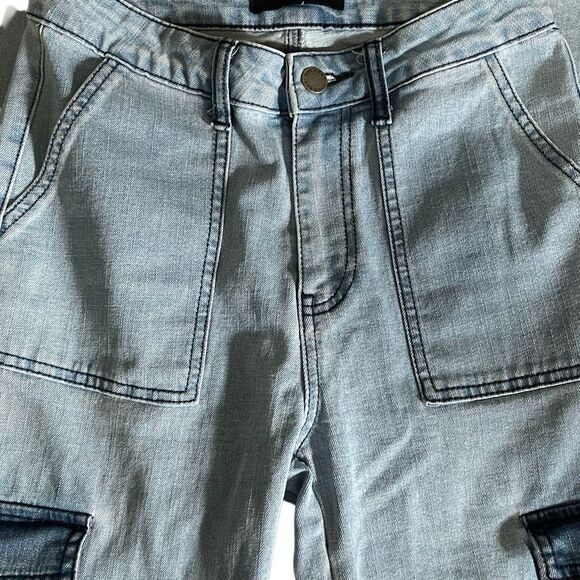 Fire & Rain Denim Women’s Cargo Pants/Jeans - Picture 2 of 10